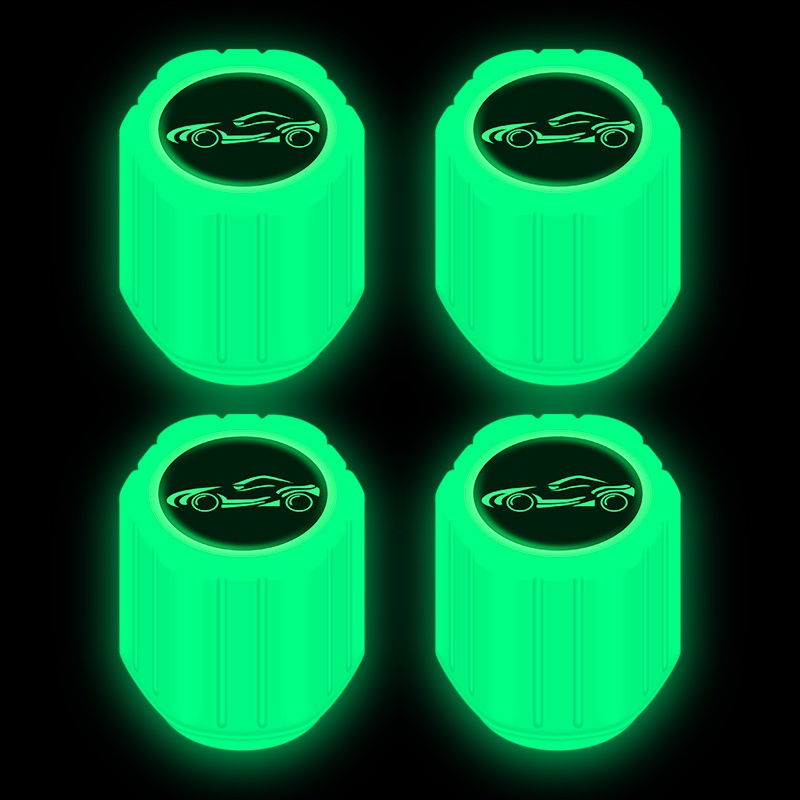 1 / 4 Nắp Van Bánh Xe Hơi Hình Lục Giác Chống Bụi