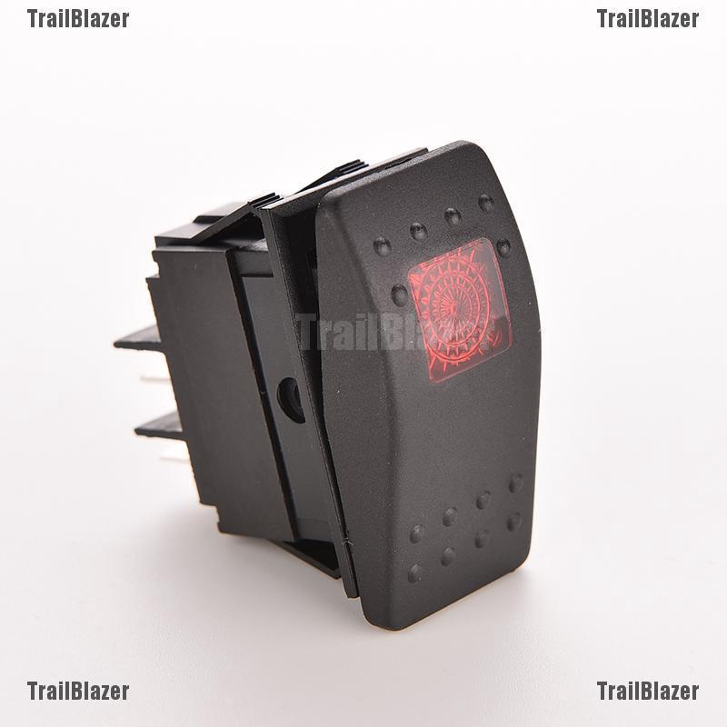 Công tắc đèn LED 12V 20A chống nước cho xe hơi