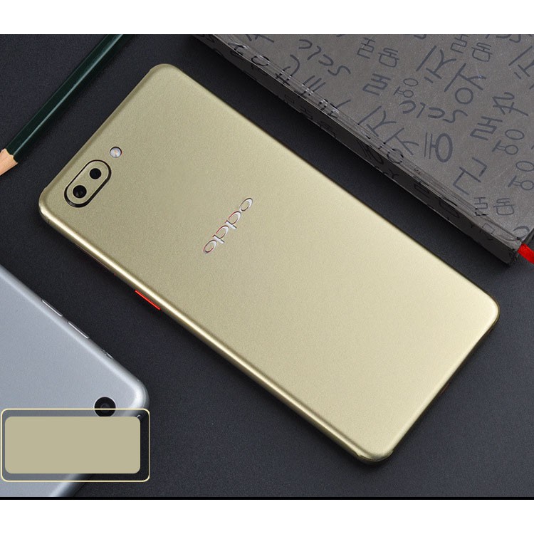 Skin dán điện thoại oppo A3s