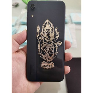 MIẾNG DÁN THẦN VOI GANESHA MAY MẮN VÀ THÀNH CÔNG THÁI LAN