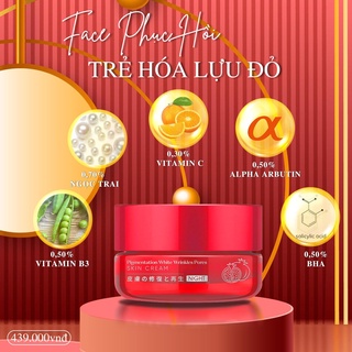 Kem Face Đêm ALAISHY VITAMIN C [ mẫu mới 2021 và mẫu 2020 ] [ cam kết chính hãng 100% ]