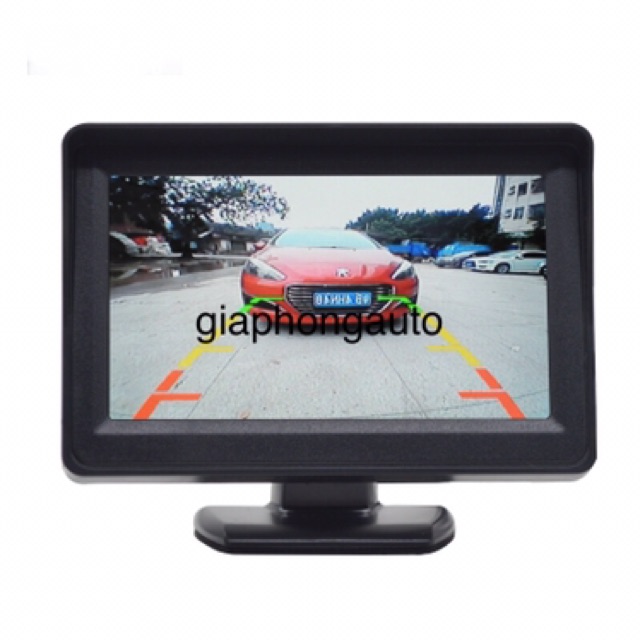 Bộ truyền tín hiệu màn hình camera lùi 4.3 inch cho xe hơi