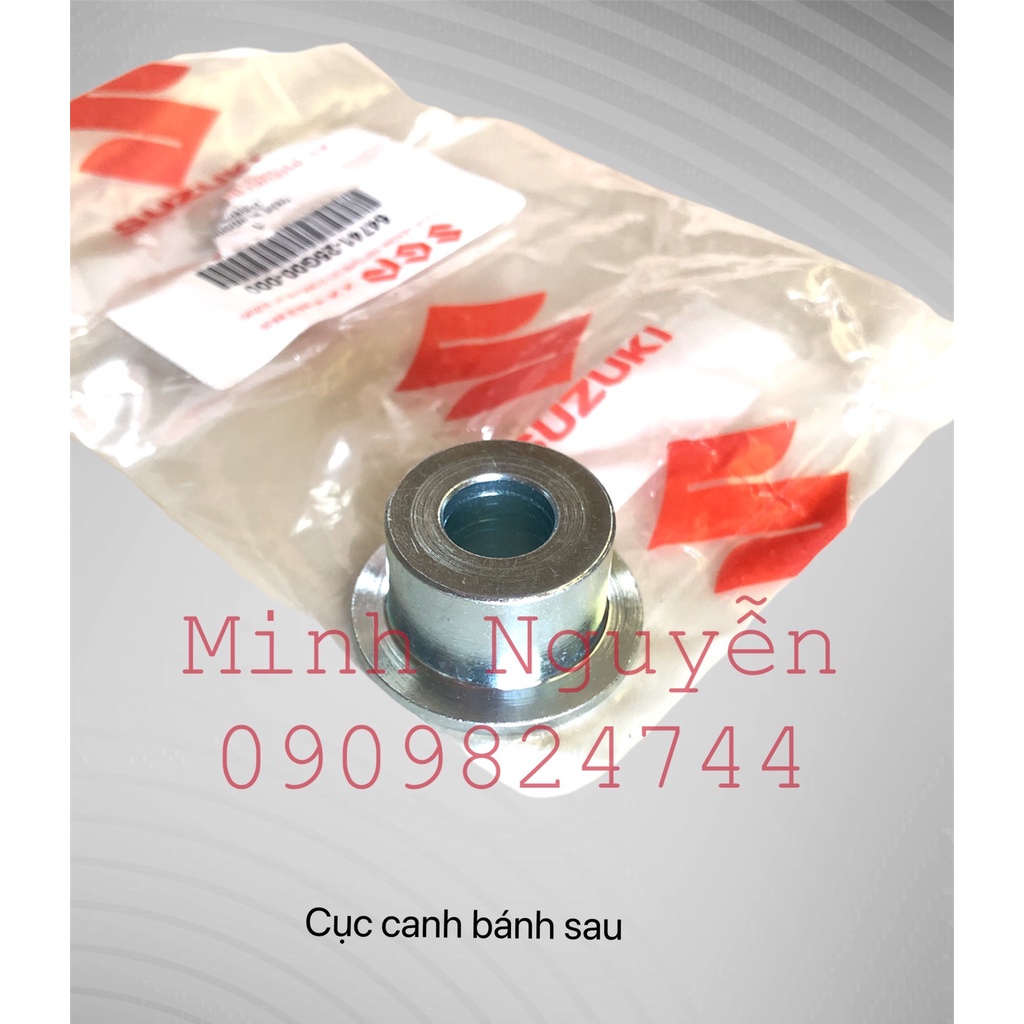 Cục canh banh sau Satria/ Raider fi chính hãng suzuki