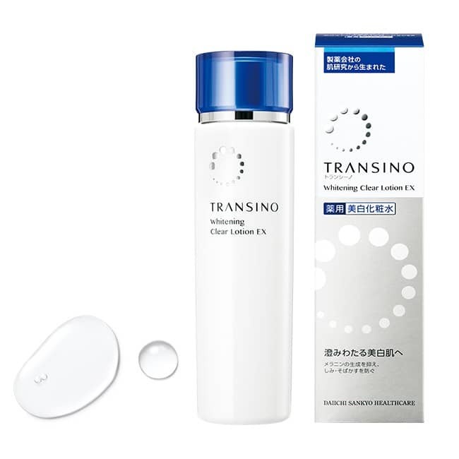 Nước hoa hồng sáng da mờ nám Transino Whitening Clear Lotion EX Nhật Bản