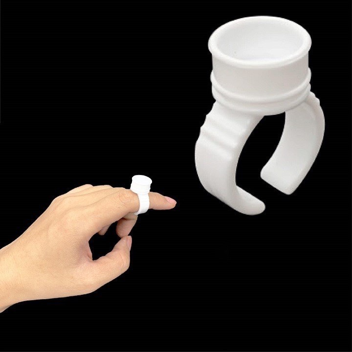 Nhẫn đựng keo nối mi - Doca shop