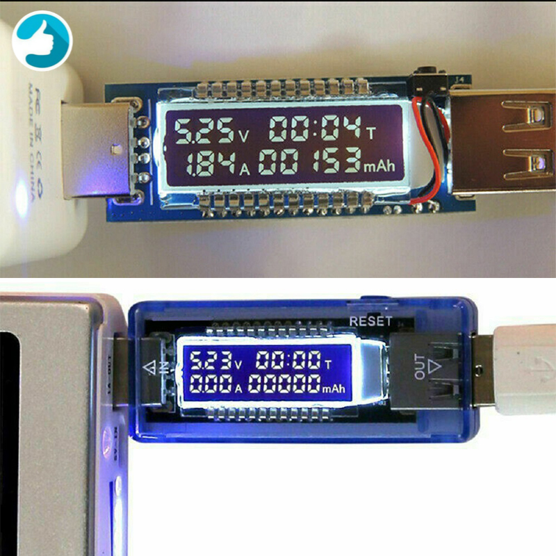 Usb Đo Dòng Điện Sạc Pin