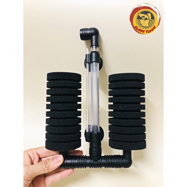 Lọc vi sinh .Bông đôi Xy 2822 cho hồ cá cảnh