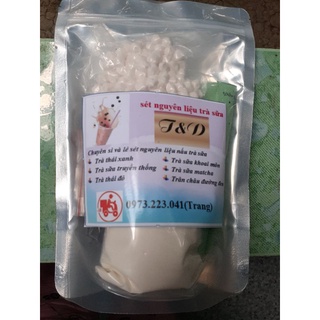 SÉT TRÀ SỮA TRÂN CHÂU ĐƯỜNG ĐEN