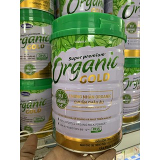 Sữa bột Organic Gold 4 850gr- Vinamilk-Date 2022