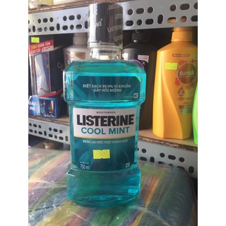 Nước súc miệng Listerine Cool Mint 750ml