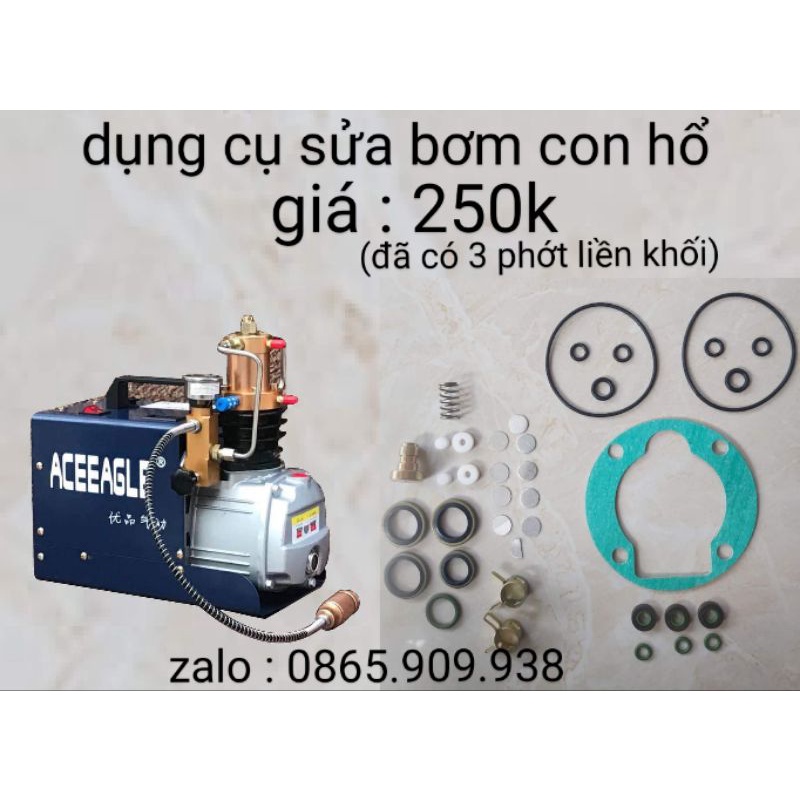 Bộ dụng cụ sửa bơm máy