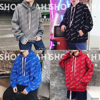 [Yeah1Shop]- Áo khoác Hoodie chữ đơn giản