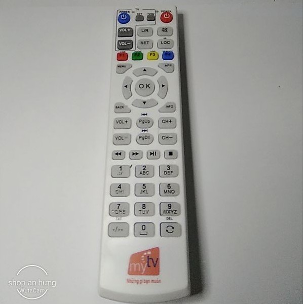 Remote Điều Khiển Đầu Thu Mytivi (mytv) - Đầu ZTE.