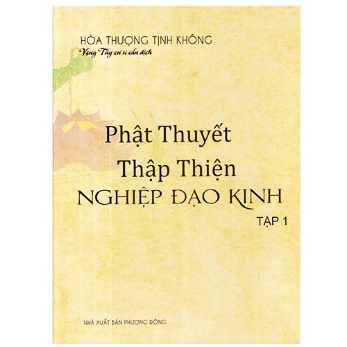 Sách - Bộ 5 Quyển Phật Thuyết Thập Thiện Nghiệp Đạo Kinh