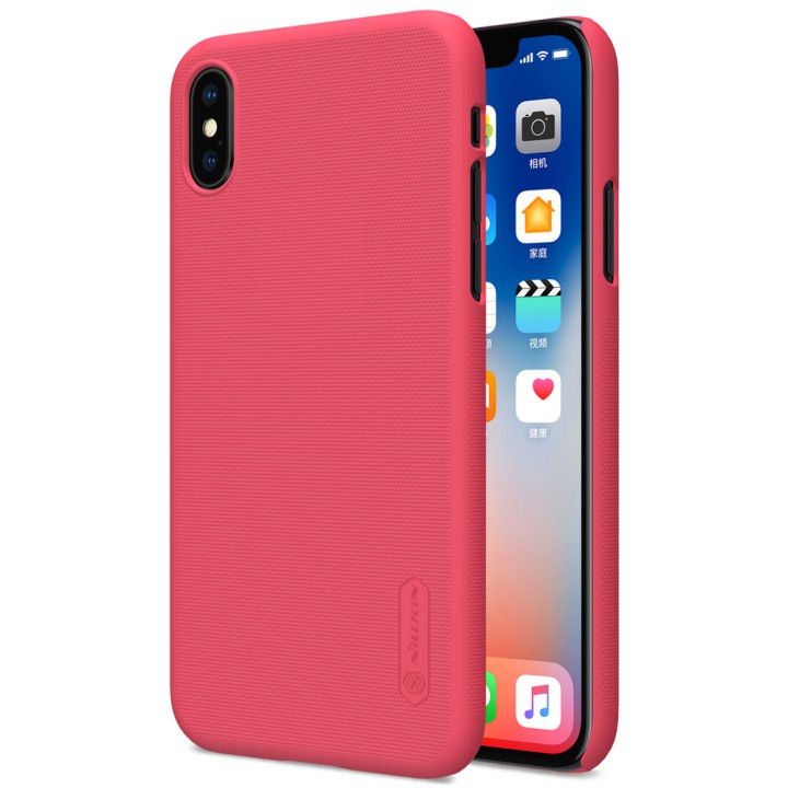 Ốp lưng Nillkin iPhone X Super Frosted Shield