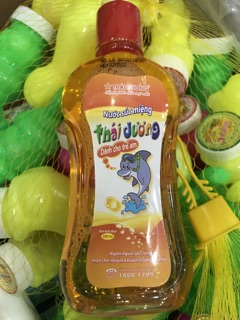Nước súc miệng Thái Dương Trẻ em (chai 250ml)