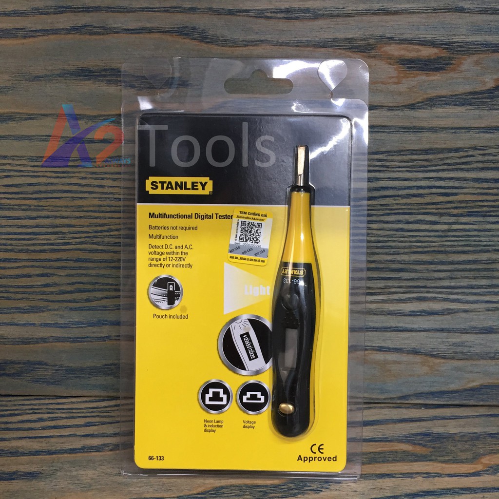 Bút thử điện điện tử Stanley 66-133