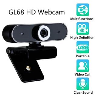 [New] GL68 Webcam Usb2.0 Hd Kèm Mic Cho Máy Tính