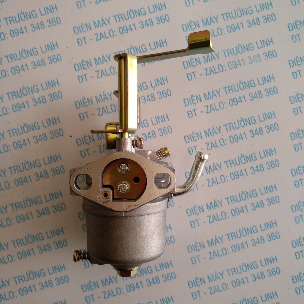 Chế hoà khí, bình xăng con máy bơm nước, máy phát điện, động cơ xăng 1.5Hp - 3.5Hp