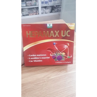 Bổ gan, giải độc gan hepamax uc
