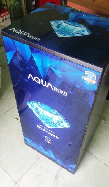 Máy lọc nước Aqua 9 cấp. Chính hãng bảo hành 2 năm