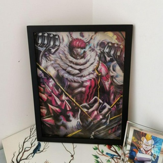 Poster 3d Anime One Piece