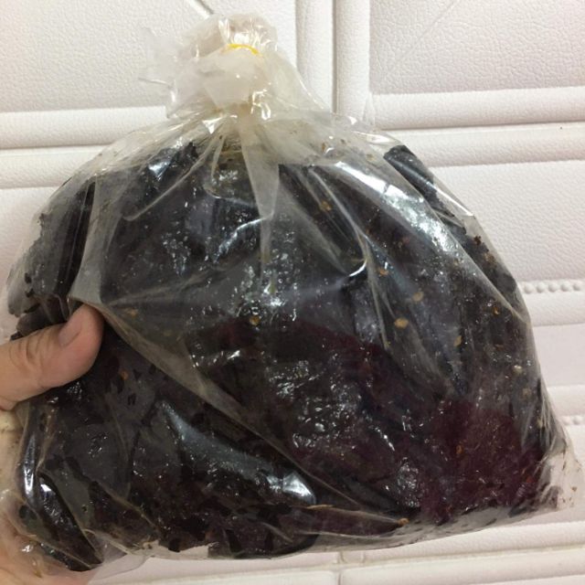 1KG Khô bò đen