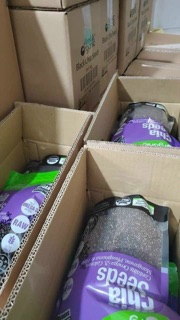 Hạt Chia Úc Absolute Organic Chia Seed 1kg (mẫu mới)