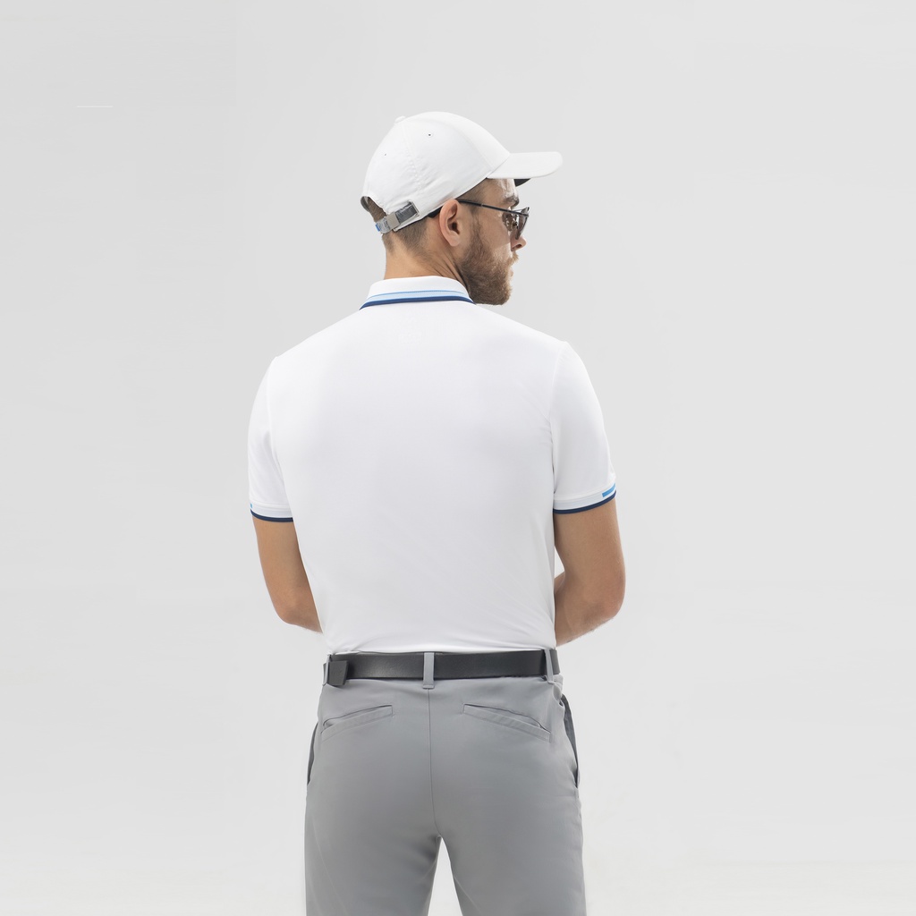 Áo Polo Nam ngắn tay AM PLM221 có cổ thoáng khí, nhanh khố, không bai xù, co dãn tốt. Sport1