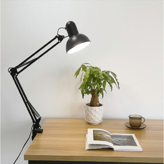 Đèn kẹp bàn Pixar thân dài 37 x 37 (có kẹp, không đế)