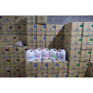 ( 1Thùng ) Nước giặt Dnee 3000ML Thái Lan
