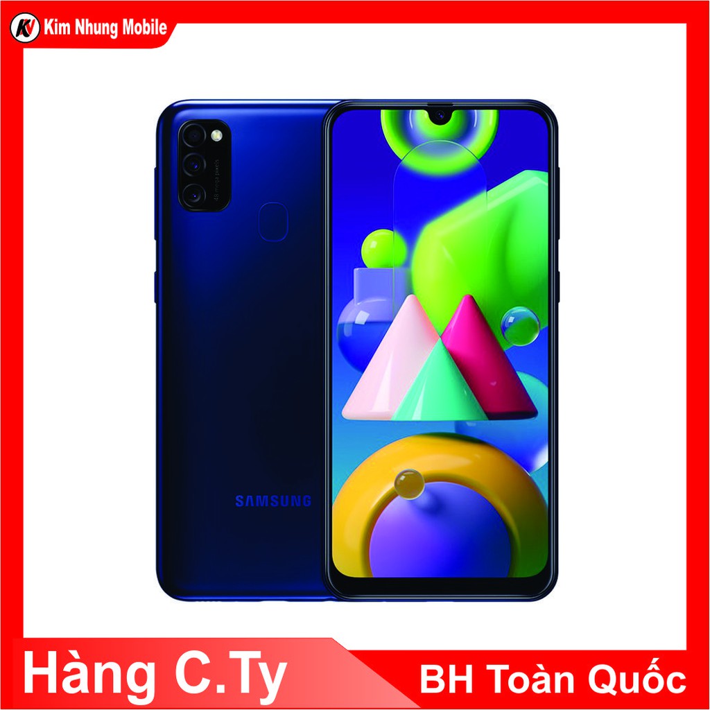 Điện thoại Samsung M21 64GB ram 4GB - Hàng Chính Hãng