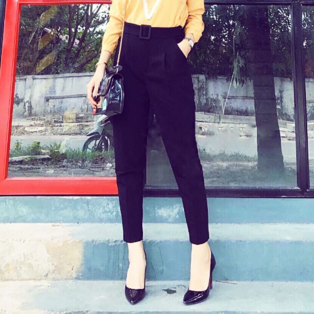 Quần baggy Topshop