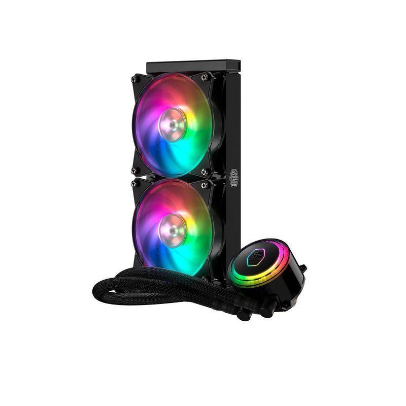 Tản nhiệt nước CPU COOLER MASTER LIQUID ML240R 2 FAN LED RGB