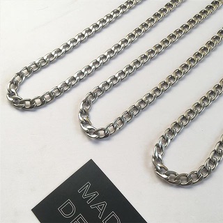 Chain 8li / 40cm_50cm_60cm / xích đeo trơn