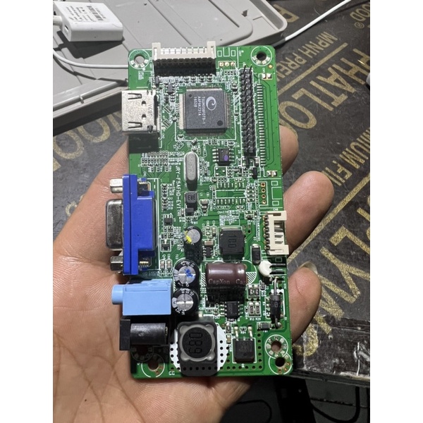 Bo điều khiển màn hình lcd 30pin fullHD tháo từ các màn vỡ ra