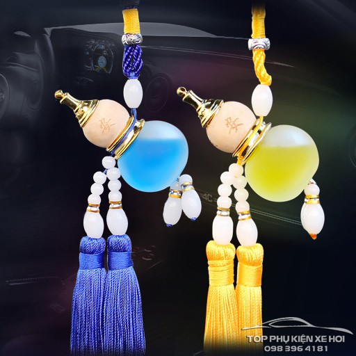 Hồ lô Bình An treo xe trang trí xe hơi, ô tô