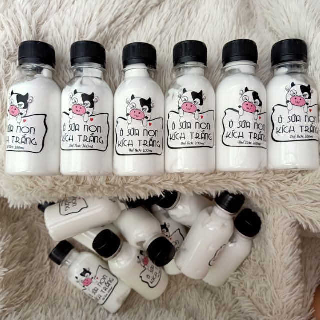 Ủ kích trắng sữa non 100ml