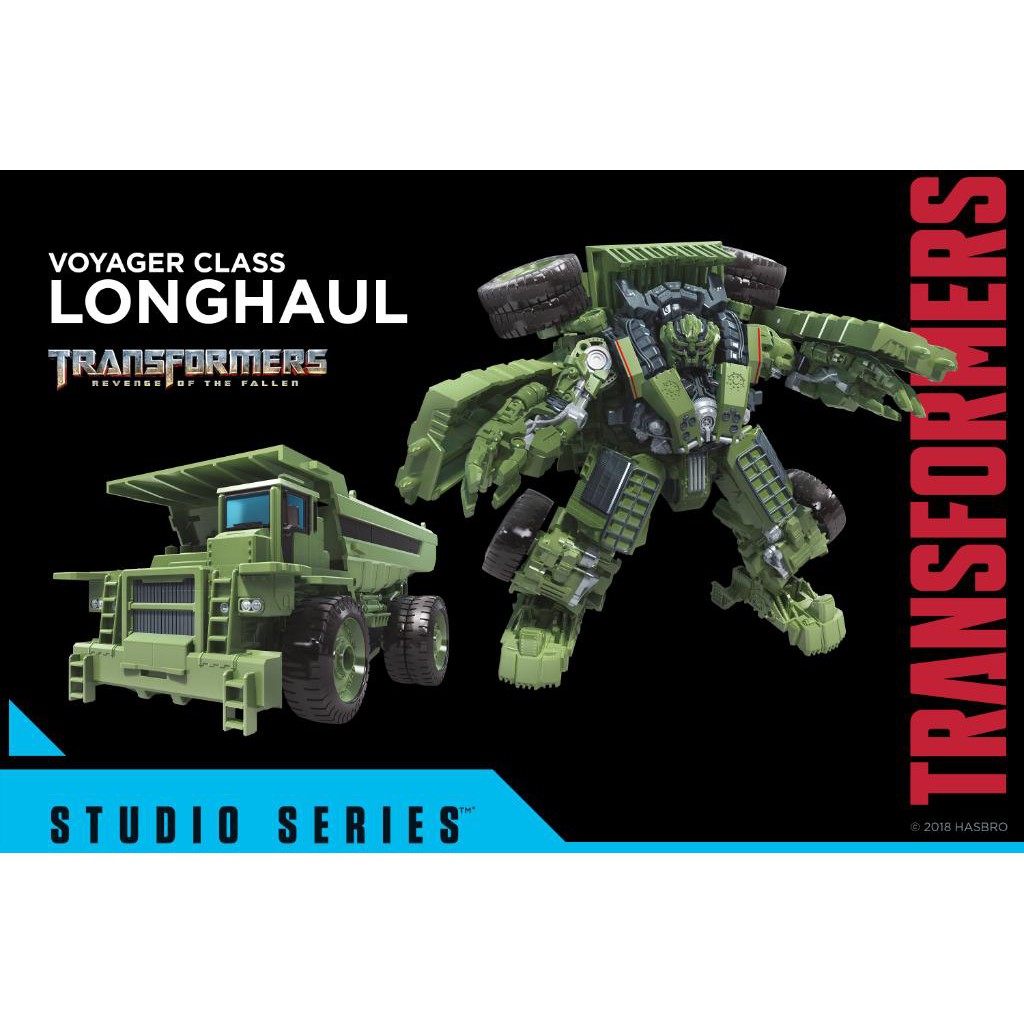 Chính Hãng Longhaul Studio Series - Rô bốt Transformer (Nobox)