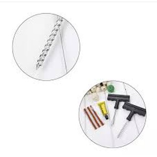 Bộ Vá Lốp Không Săm Du Lịch (4 Bước Đơn Giản)