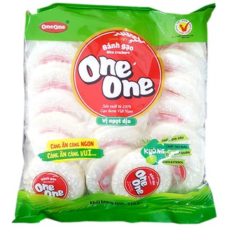 Bánh gạo vị ngọt dịu One One gói 150g