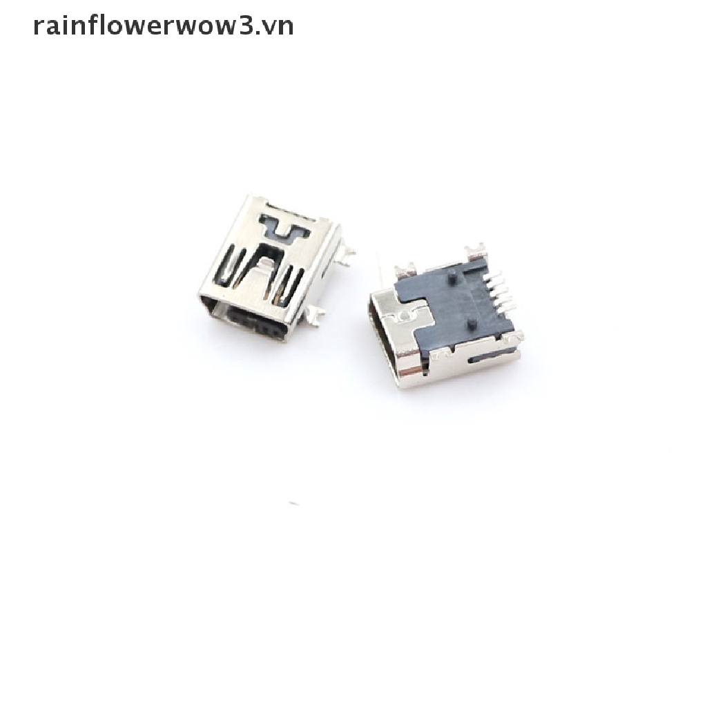 Set 20 Linh Kiện Điện Tử USB Type B 5-Pin 180 Độ SMD SMT PCB