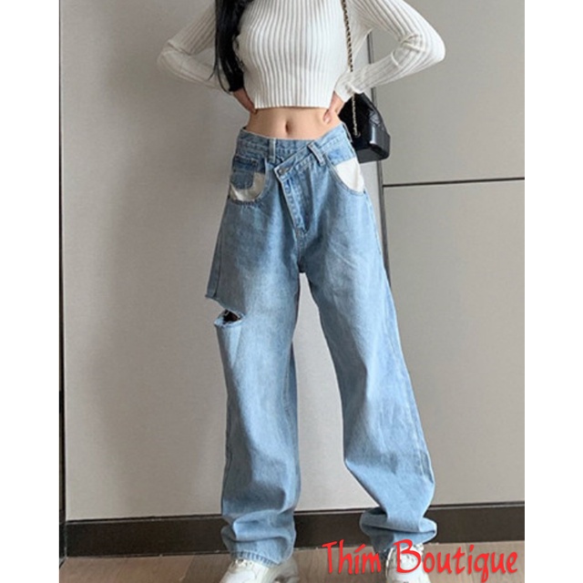 quần jean form rộng livestream | BigBuy360 - bigbuy360.vn