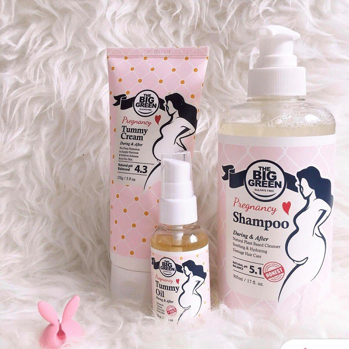 Dầu gội organic Biggreen ngăn rụng tóc, chăm sóc da đầu cho phụ nữ mang thai 150ml | BigBuy360 - bigbuy360.vn