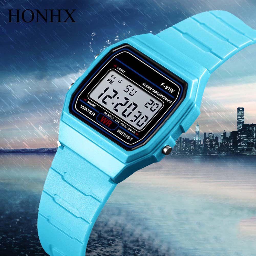 Đồng Hồ Điện Tử augustina Chống Thấm Nước Thoải Mái Thời Trang