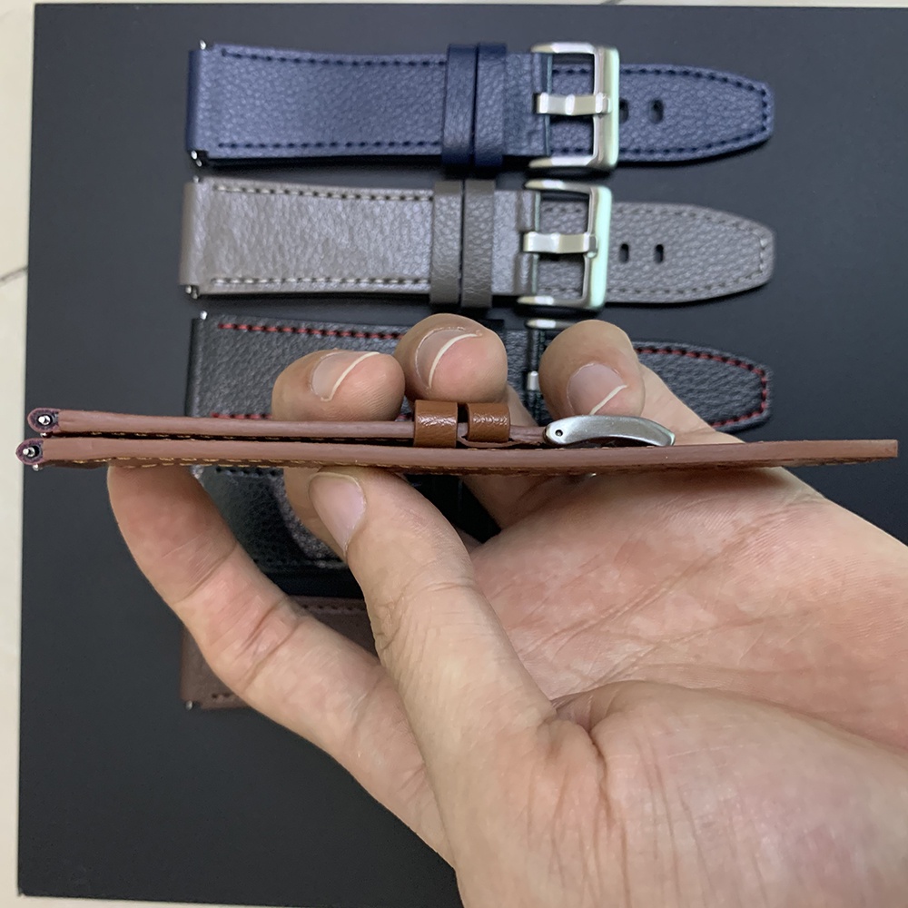 Dây Đeo Bằng Da Cho Đồng Hồ Thông Minh huawei gt2 46mm