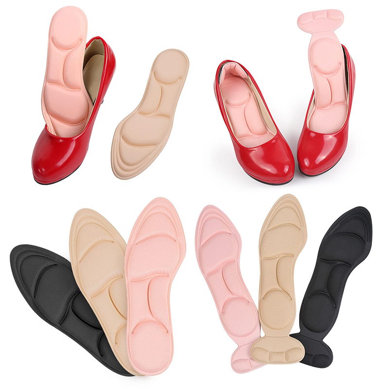 Miếng xốp lót giày chất liệu polyester thấm hút tốt cho nam nữ