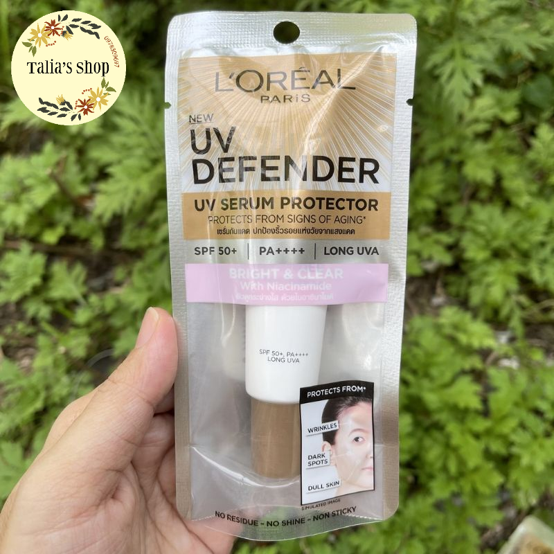 (15ml)Kem chống nắng Loreal Paris UV Defender