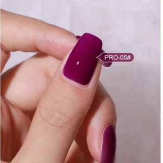 Sơn gel AS red - màu tím mã PRO