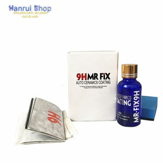 Phủ bóng xe Auto Ceramic Coating MR FIX 9H 30ml